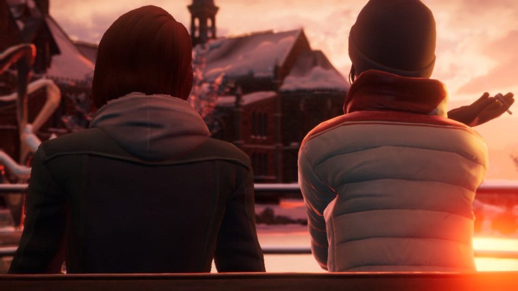 Max e Safi in Life is Strange Double Exposure