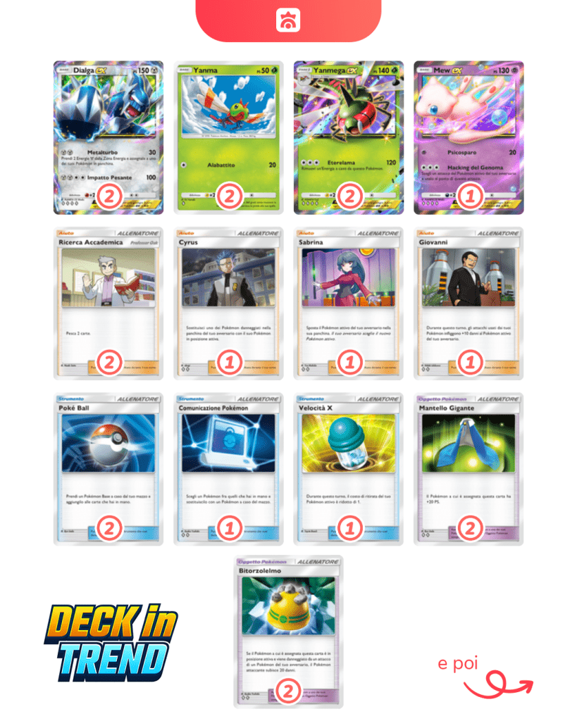 mazzo 1 dialga-ex pocket