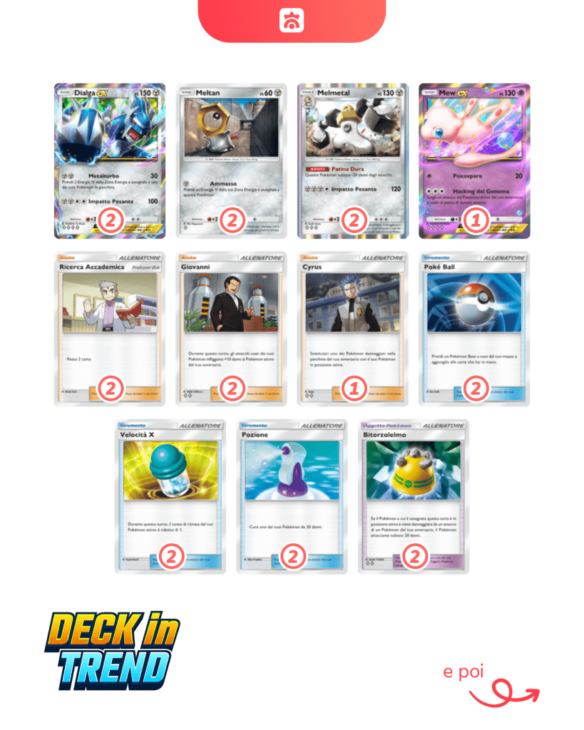 mazzo 2 dialga-ex gcc pokémon pocket