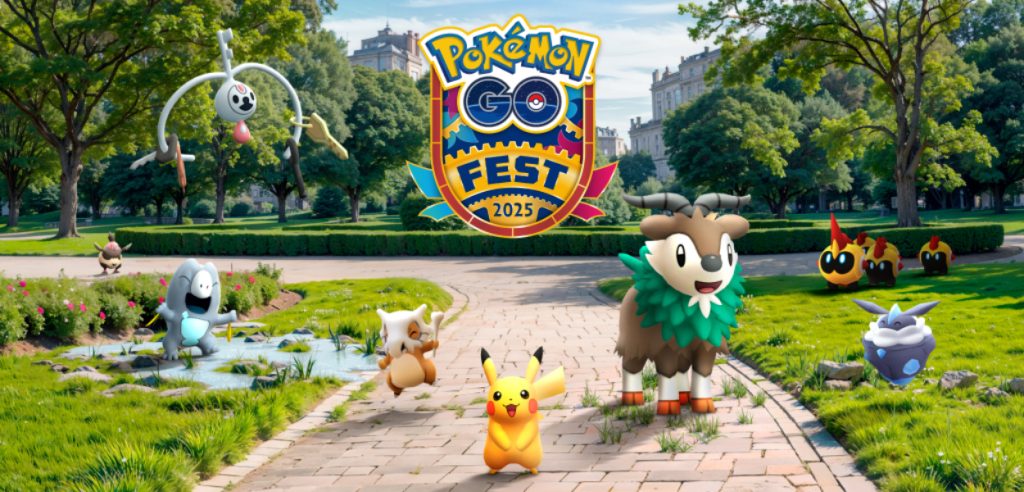 Pokémon GO Fest 2025 globale